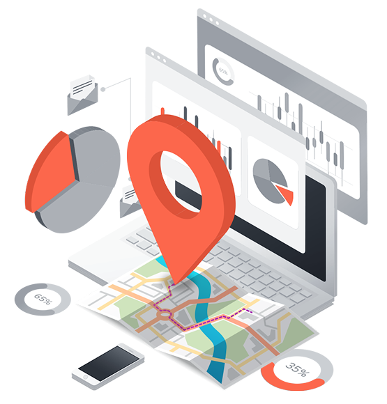 Local Seo Map | UpRango Local Seo Map