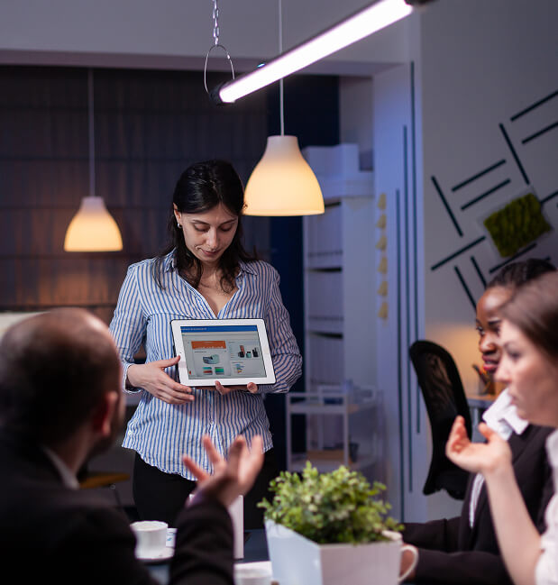 Overworked Workaholic