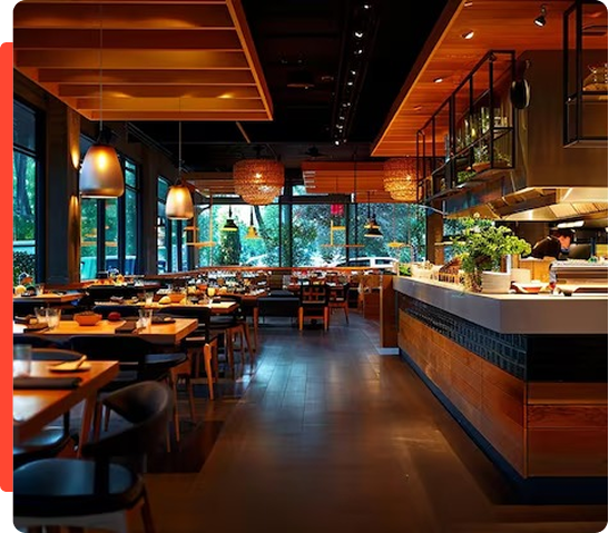 Restaurant Counter | UpRango