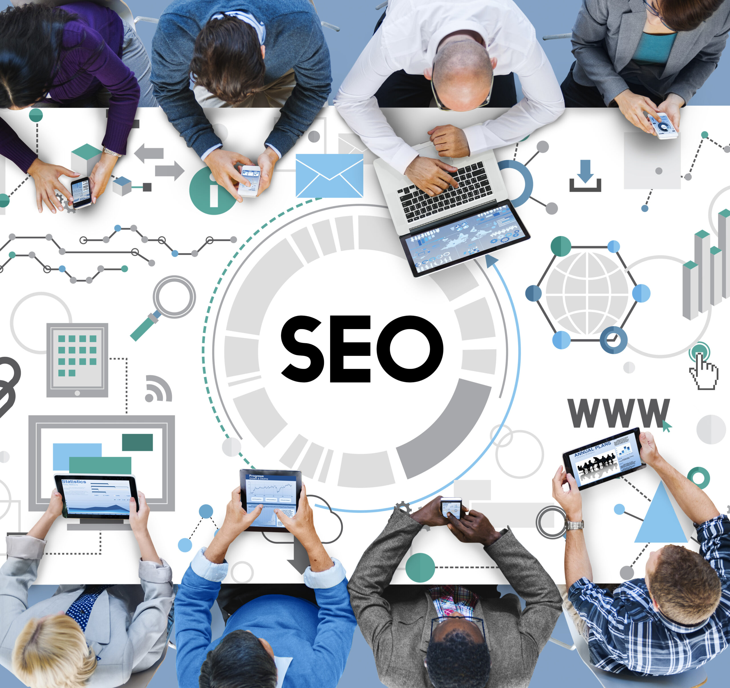Searching Engine Optimizing SEO Browsing Concept | UpRango seo company in india
